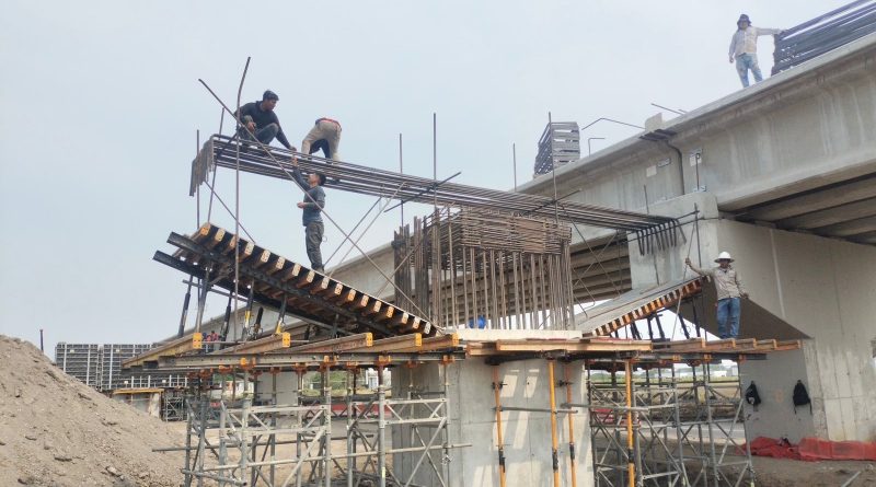 AVANZA CONSTRUCCIÓN DEL DISTRIBUIDOR VIAL DE ACCESO AL PUERTO DE VERACRUZ