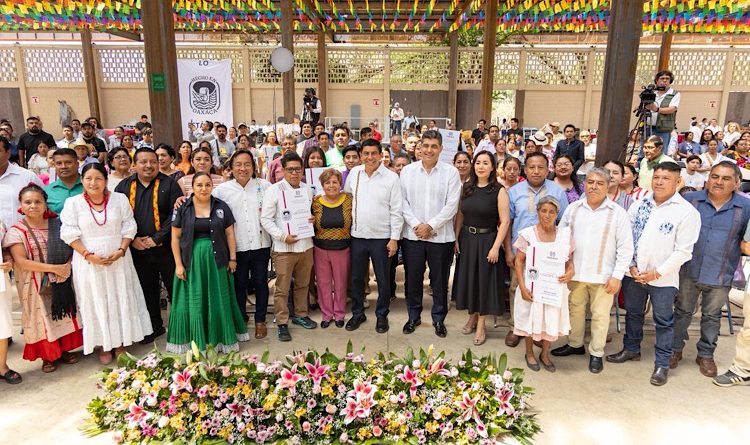 Reafirma Primavera Oaxaqueña combate al plagio y facilita comercialización de artesanías 