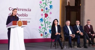 PRESIDENTA CLAUDIA SHEINBAUM ENVIARÁ AL CONGRESO PROPUESTA PARA CAMBIAR LA ELECCIÓN DEL PODER JUDICIAL AL DOMINGO 4 DE JUNIO DE 2028