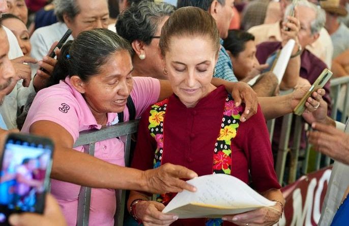 PRESIDENTA CLAUDIA SHEINBAUM LLAMA A CELEBRAR EL TRIUNFO Y DEFENDER LAS CONQUISTAS DEL PUEBLO Y LA SOBERANÍA ESTE 31 DE MAYO EN LAS PRINCIPALES PLAZAS DEL PAÍS