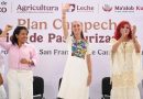 PLAN CAMPECHE: PRESIDENTA CLAUDIA SHEINBAUM INAUGURA PLANTA PASTEURIZADORA DE LECHE EN BENEFICIO DE 200 MIL PERSONAS DEL SURESTE MEXICANO