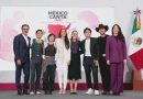 PRESIDENTA CLAUDIA SHEINBAUM PRESENTA SEGUNDA EDICIÓN DE “MÉXICO CANTA POR LA PAZ Y CONTRA LAS ADICCIONES”, DEDICADA A ENALTECER LA MÚSICA REGIONAL MEXICANA SIN HACER APOLOGÍA A LA VIOLENCIA