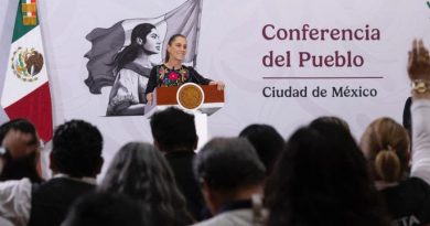 SE DESTINAN CERCA DE 12 MIL MDP PARA EVITAR INUNDACIONES; HAY 23 MIL OBRAS DE AGUA POTABLE Y DRENAJE EN PRÁCTICAMENTE TODOS LOS MUNICIPIOS DEL PAÍS: PRESIDENTA CLAUDIA SHEINBAUM