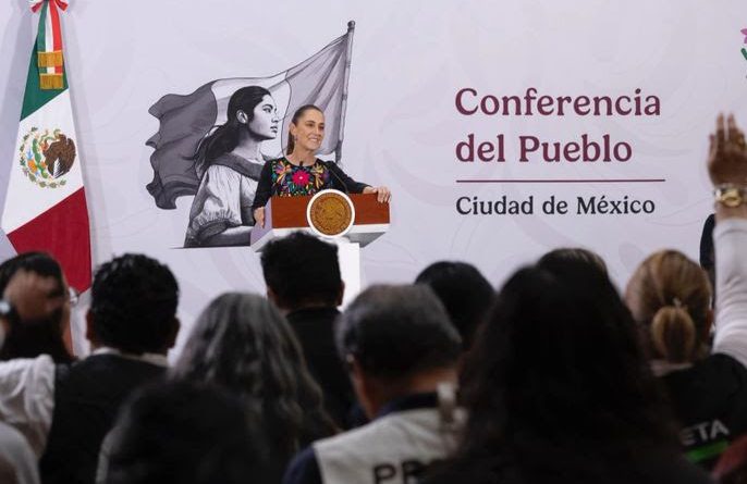 SE DESTINAN CERCA DE 12 MIL MDP PARA EVITAR INUNDACIONES; HAY 23 MIL OBRAS DE AGUA POTABLE Y DRENAJE EN PRÁCTICAMENTE TODOS LOS MUNICIPIOS DEL PAÍS: PRESIDENTA CLAUDIA SHEINBAUM
