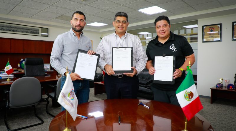 Sedeco y Guerreros de Oaxaca firman convenio para fortalecer la promoción de Hecho en Oaxaca