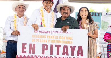 Destina Gobierno de Oaxaca 18 mdp para fortalecer el campo en la Mixteca