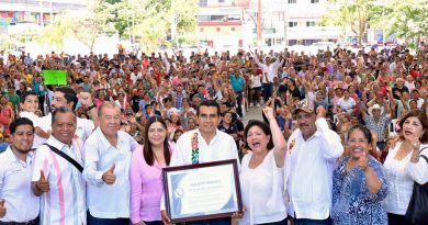 Veracruz tiene rumbo y dirección con Rocío Nahle: Esteban Bautista