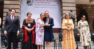 PRESIDENTA CLAUDIA SHEINBAUM ANUNCIA INCREMENTO SALARIAL DEL 9% PARA LAS MAESTRAS Y MAESTROS DE MÉXICO