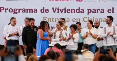 INFONAVIT ENTREGA VIVIENDAS DEL BIENESTAR EN CHIAPAS