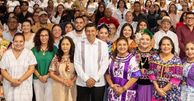 Oaxaca, tercera entidad con más Centros LIBRE para las Mujeres en todo el país
