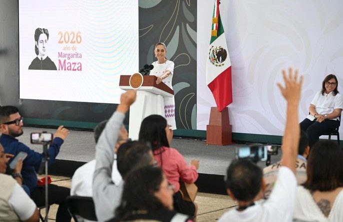 EN COATZACOALCOS, PRESIDENTA CLAUDIA SHEINBAUM ANUNCIA INVERSIÓN HISTÓRICA DE 190 MIL MDP EN VERACRUZ PARA RECUPERACIÓN DE LA PETROQUÍMICA, OBRAS CARRETERAS, DE AGUA Y SALUD