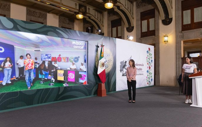 LOS 520 BOLETOS PARA EL MUNDIAL DE FUTBOL QUE LLEGARON AL GOBIERNO DE MÉXICO SE REGALARON A LOS GANADORES DEL MUNDIAL SOCIAL: PRESIDENTA CLAUDIA SHEINBAUM