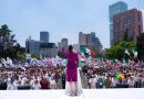 “MÉXICO YA CAMBIÓ, NADA NI NADIE VA A DETENER LA TRANSFORMACIÓN”: PRESIDENTA CLAUDIA SHEINBAUM EN INFORME A DOS AÑOS DEL TRIUNFO DEL SEGUNDO PISO DE LA CUARTA TRANSFORMACIÓN AL QUE ASISTIERON 850 MIL MEXICANAS Y MEXICANOS