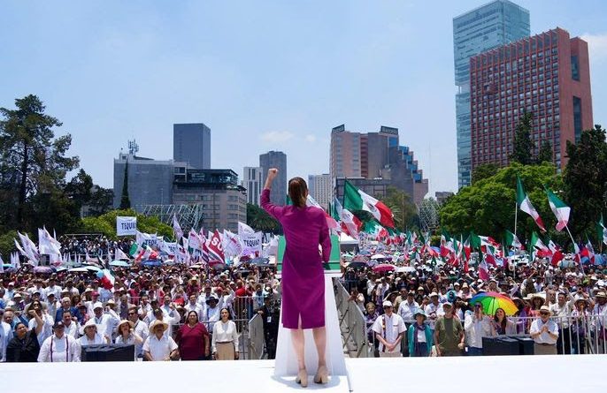 “MÉXICO YA CAMBIÓ, NADA NI NADIE VA A DETENER LA TRANSFORMACIÓN”: PRESIDENTA CLAUDIA SHEINBAUM EN INFORME A DOS AÑOS DEL TRIUNFO DEL SEGUNDO PISO DE LA CUARTA TRANSFORMACIÓN AL QUE ASISTIERON 850 MIL MEXICANAS Y MEXICANOS