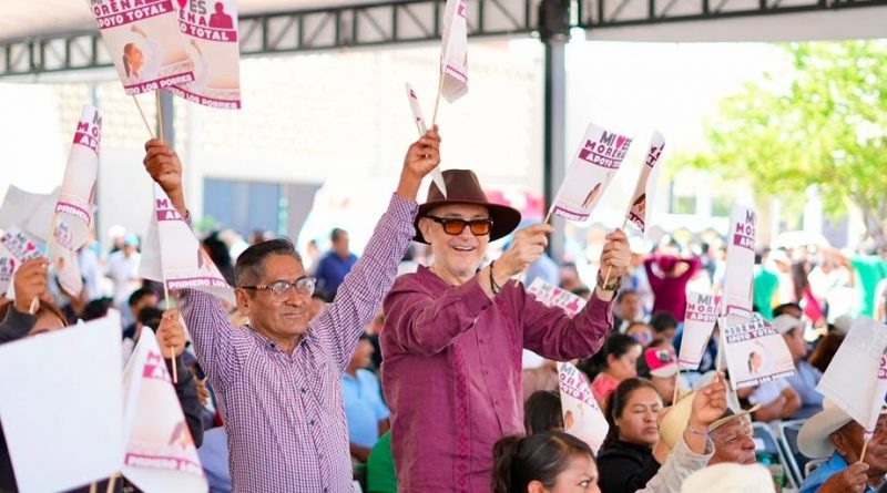 Oaxaca en una sola voz: ¡Gracias Presidenta!