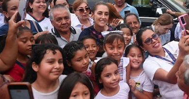 “SE GOBIERNA ESCUCHANDO AL PUEBLO”: PRESIDENTA CLAUDIA SHEINBAUM INAUGURA OBRAS PARA PREVENIR INUNDACIONES EN 5 COMUNIDADES DE VERACRUZ