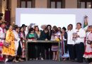POR PRIMERA VEZ EN LA HISTORIA HAY UN RECONOCIMIENTO PLENO DE SUS DERECHOS: PRESIDENTA CLAUDIA SHEINBAUM FIRMA CONVOCATORIA PARA CONSULTA DE INICIATIVA DE LEY GENERAL DE DERECHOS DE LOS PUEBLOS INDÍGENAS Y AFROMEXICANOS