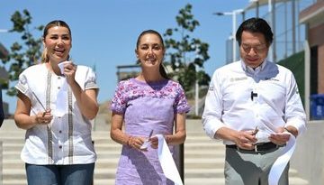 PRESIDENTA CLAUDIA SHEINBAUM INAUGURA BACHILLERATO NACIONAL EN TIJUANA COMO PARTE DE LA CREACIÓN DE 200 MIL LUGARES EN EDUCACIÓN MEDIA SUPERIOR EN EL PAÍS