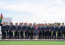 PRESIDENTA CLAUDIA SHEINBAUM ABANDERA A LA SELECCIÓN NACIONAL DE MÉXICO QUE PARTICIPARÁ EN LA COPA MUNDIAL DE LA FIFA 2026