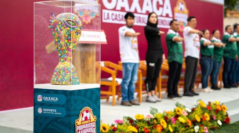 Oaxaca celebra la gran fiesta del futbol con la etapa estatal del Mundialito Primavera Oaxaqueña 2026