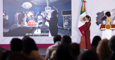 GOBIERNO DE MÉXICO INNOVA Y TRANSFORMA LA ATENCIÓN A LA SALUD EN EL IMSS, ISSSTE E IMSS BIENESTAR CON EQUIPOS MODERNOS: PRESIDENTA CLAUDIA SHEINBAUM