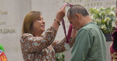 Entrega Congreso a Roberto Mora Gallardo la Medalla al Mérito Ambiental 2026