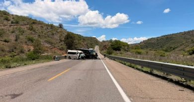 Atienden Gobierno del Estado y Capufe accidente carretero en la autopista Tehuacán – Oaxaca