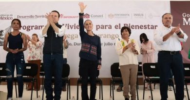INFONAVIT ENTREGA VIVIENDAS DEL BIENESTAR EN DURANGO