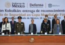CUANDO MÉXICO TRABAJA UNIDO, NO HAY DESAFÍO QUE NO PODAMOS ENFRENTAR: PRESIDENTA CLAUDIA SHEINBAUM ENTREGA RECONOCIMIENTOS A SERVIDORES PÚBLICOS POR PLAN KUKULKÁN QUE GARANTIZÓ SEGURIDAD EN LA COPA MUNDIAL FIFA 2026