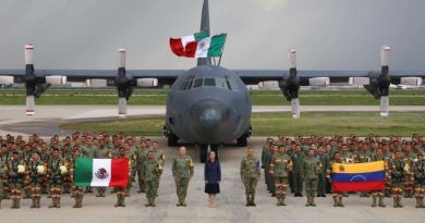 ESA ES LA ESENCIA DEL PUEBLO DE MÉXICO, NO DEJAR A NADIE ATRÁS: PRESIDENTA CLAUDIA SHEINBAUM RECONOCE AL AGRUPAMIENTO “YUMARE” QUE BRINDÓ APOYO A VENEZUELA POR TERREMOTOS