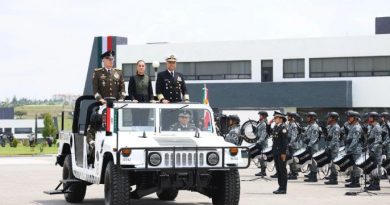 LA GUARDIA NACIONAL ESTÁ HACIENDO HISTORIA; GRACIAS A SU COMPROMISO LOS HOMICIDIOS DOLOSOS SE HAN REDUCIDO EN 46%: PRESIDENTA CLAUDIA SHEINBAUM EN EL 7° ANIVERSARIO DE LA GN