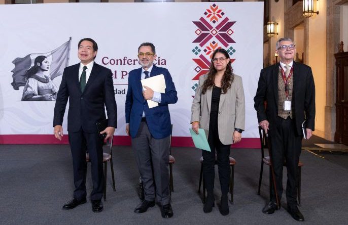 EN 2026, SE REALIZA INVERSIÓN HISTÓRICA DE CERCA DE 59 MIL MDP PARA INFRAESTRUCTURA EN TODAS LAS ESCUELAS DEL PAÍS: PRESIDENTA CLAUDIA SHEINBAUM
