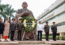 Encabeza Gobernador Salomón Jara ceremonia de Aniversario Luctuoso de Benito Juárez