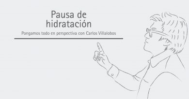 Pausa de hidratación 