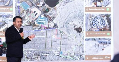 OBRAS DE PREVENCIÓN DE INUNDACIONES EN LA ZONA ORIENTE DEL EDOMEX VAN AL 90%, CONCLUIRÁN EN JULIO: PRESIDENTA CLAUDIA SHEINBAUM