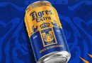 CORONA SE PONE LA CAMISETA DE TIGRES Y LO CELEBRA CON UNA LATA DE EDICIÓN ESPECIAL