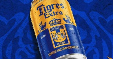 CORONA SE PONE LA CAMISETA DE TIGRES Y LO CELEBRA CON UNA LATA DE EDICIÓN ESPECIAL