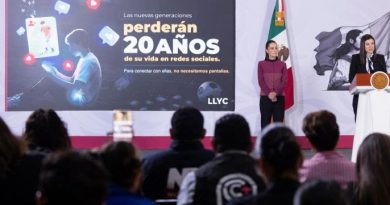 PRESIDENTA CLAUDIA SHEINBAUM HACE LLAMADO A MADRES, PADRES Y TUTORES A INFORMARSE Y PROTEGER A LA NIÑEZ Y JUVENTUD ANTE EL USO EXCESIVO DE PLATAFORMAS DIGITALES Y REDES SOCIALES