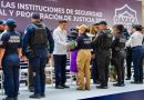 Entrega Gobernador Salomón Jara uniformes a instituciones de seguridad pública estatal, municipal y de procuración de justicia