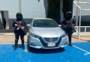 Asegura Seguridad Pública estatal unidad con reporte de robo y detiene a conductor