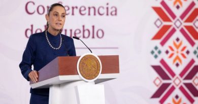 VAMOS A HACER TODO LO QUE ESTÉ EN NUESTRAS MANOS: PRESIDENTA CLAUDIA SHEINBAUM; SRE INICIA ACCIONES LEGALES POR MUERTES DE MEXICANOS BAJO CUSTODIA Y EN OPERATIVOS DE ICE