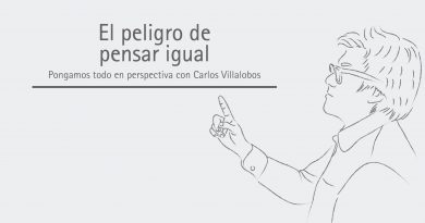 El peligro de pensar igual