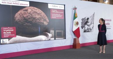 SE HAN REPATRIADO 17 MIL 878 BIENES CULTURALES CON LA CUARTA TRANSFORMACIÓN; VAN 3 MIL 716 EN EL PERIODO DE LA PRESIDENTA CLAUDIA SHEINBAUM