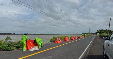 INICIA SICT TRABAJOS PARA FORTALECER LA INFRAESTRUCTURA DE LA CARRETERA ALVARADO-TUXTEPEC
