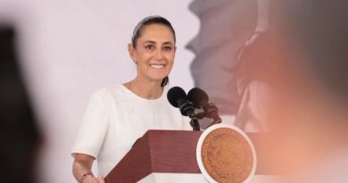 EN MORELOS, REDUCCIÓN DE 54% EN HOMICIDIOS DOLOSOS ES EJEMPLO DE LA COORDINACIÓN ESTRECHA ENTRE LOS GABINETES DE SEGURIDAD: PRESIDENTA CLAUDIA SHEINBAUM