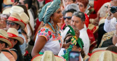 Arranca con éxito, júbilo y algarabía Primer Lunes del Cerro, la fiesta étnica más importante de Latinoamérica