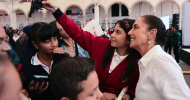 PRESIDENTA CLAUDIA SHEINBAUM ANUNCIA BECA GERTRUDIS BOCANEGRA PARA ESTUDIANTES DE UNIVERSIDADES PÚBLICAS DE ZACATECAS
