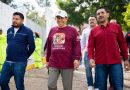 Encabeza Salomón Jara Jornada de Tequios por la Transformación en colonia Monte Albán