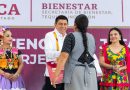 Con entrega de Tarjetas Margarita Maza, Salomón Jara fortalece el bienestar de jefas de familia de los Valles Centrales