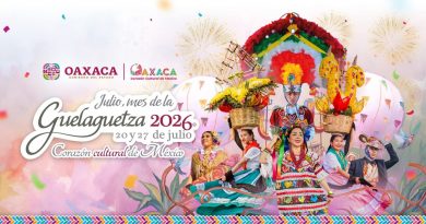 Invita Gobierno del Estado a vivir Julio, mes de la Guelaguetza 2026 con múltiples actividades